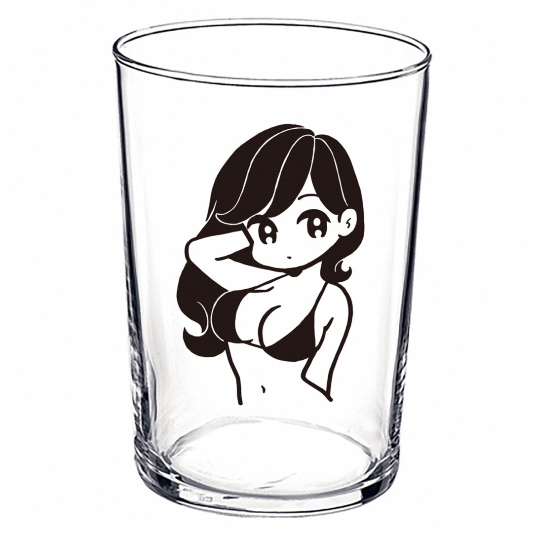 conix BEER GLASS コニックス　ビアグラス インテリア/住まい/日用品のキッチン/食器(グラス/カップ)の商品写真