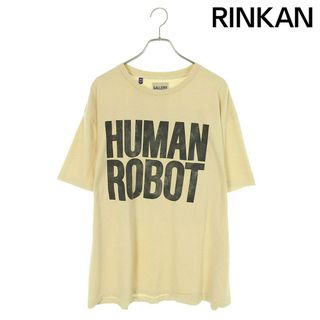 ギャラリーデプト GALLERY DEPT  24SS  IB1030 ANTIQUEWHITE ROBOT BRAIN TEETシャツ メンズ XL(Tシャツ/カットソー(半袖/袖なし))