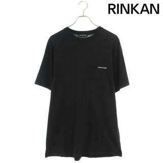 バレンシアガ(Balenciaga)のバレンシアガ  486032 TWK36 ミニロゴプリントTシャツ メンズ XS(Tシャツ/カットソー(半袖/袖なし))