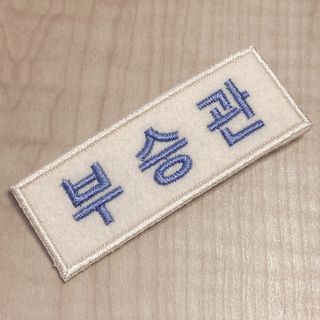 セブンティーン(SEVENTEEN)のSEVENTEEN スングァン ネームバッジ 刺繍(アイドルグッズ)