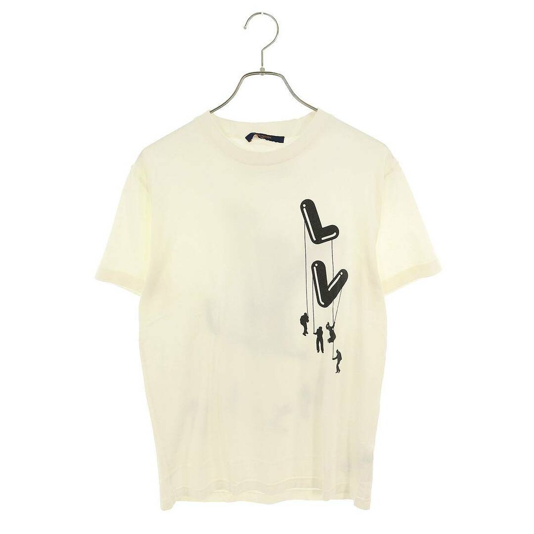 LOUIS VUITTON(ルイヴィトン)のルイヴィトン  21SS  RM211 NPG HKY86W フローティングプリントTシャツ メンズ M メンズのトップス(Tシャツ/カットソー(半袖/袖なし))の商品写真