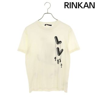 ルイヴィトン(LOUIS VUITTON)のルイヴィトン  21SS  RM211 NPG HKY86W フローティングプリントTシャツ メンズ M(Tシャツ/カットソー(半袖/袖なし))