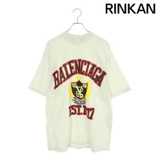 バレンシアガ(Balenciaga)のバレンシアガ  23SS  739784 TOVK1 ミディアムフィットカレッジロゴプリントTシャツ メンズ M(Tシャツ/カットソー(半袖/袖なし))