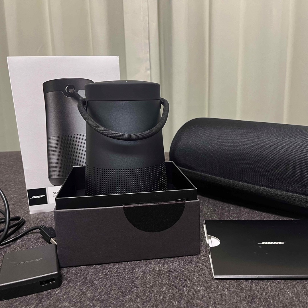 BOSE(ボーズ)のBose スピーカー SoundLink Revolve+ Bluetooth  スマホ/家電/カメラのオーディオ機器(スピーカー)の商品写真