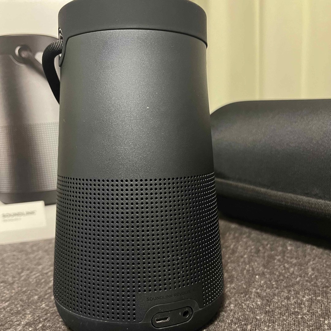 BOSE(ボーズ)のBose スピーカー SoundLink Revolve+ Bluetooth  スマホ/家電/カメラのオーディオ機器(スピーカー)の商品写真