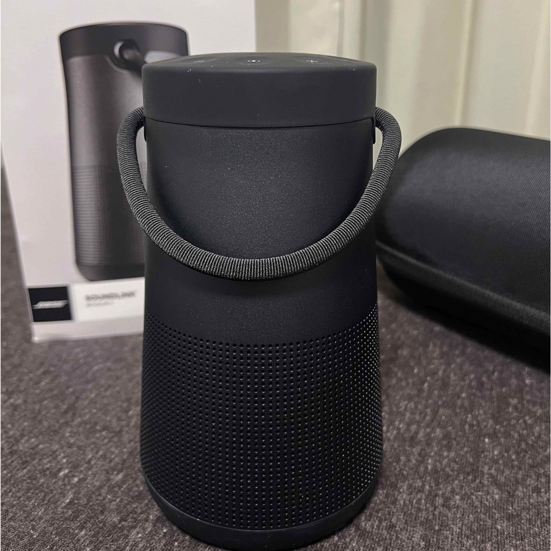 BOSE(ボーズ)のBose スピーカー SoundLink Revolve+ Bluetooth  スマホ/家電/カメラのオーディオ機器(スピーカー)の商品写真