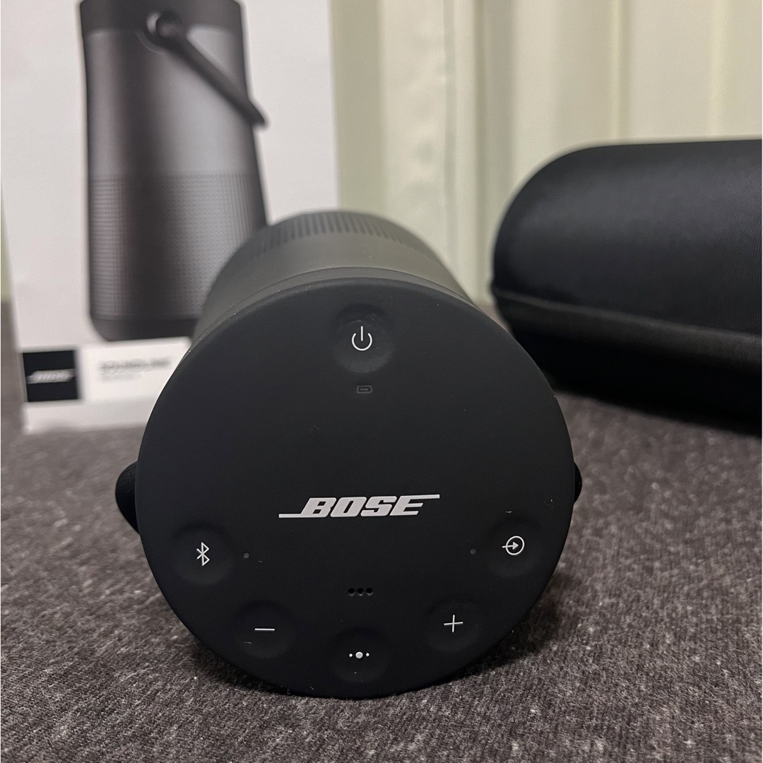 BOSE(ボーズ)のBose スピーカー SoundLink Revolve+ Bluetooth  スマホ/家電/カメラのオーディオ機器(スピーカー)の商品写真