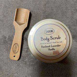 サボン(SABON)のSABON ボディスクラブ パチュリラベンダーバニラ(ボディスクラブ)