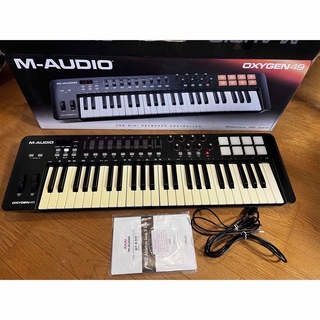 M-Audio USB MIDIキーボード 49
