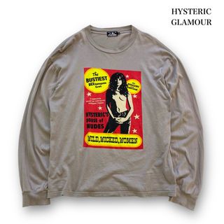 ヒステリックグラマー(HYSTERIC GLAMOUR)の【HYSTERIC GLAMOUR】ヒステリックグラマー ヒスガール ロンT(Tシャツ/カットソー(七分/長袖))