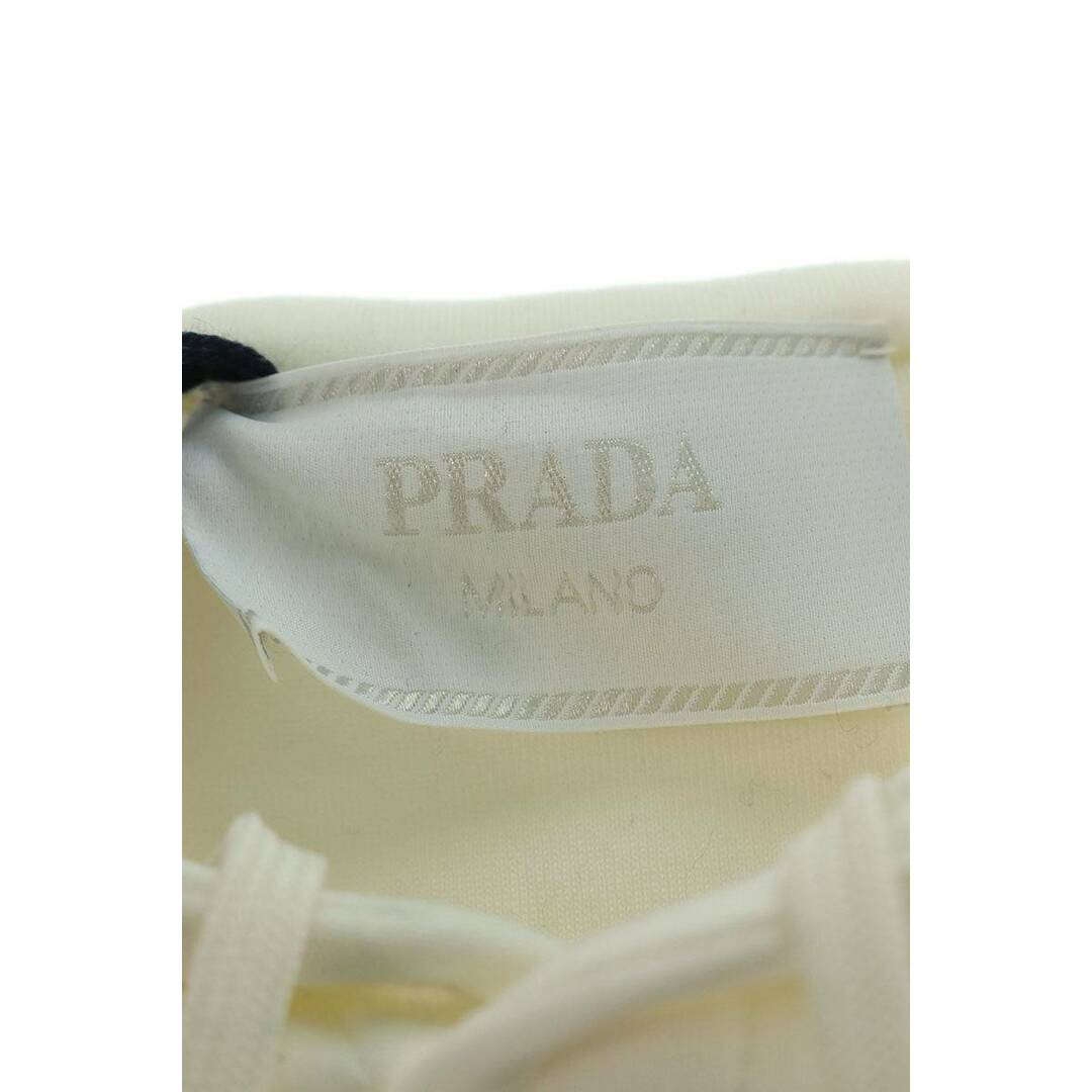 PRADA(プラダ)のプラダ  UJL34A フロント刺繍プルオーバーパーカー メンズ L メンズのトップス(パーカー)の商品写真