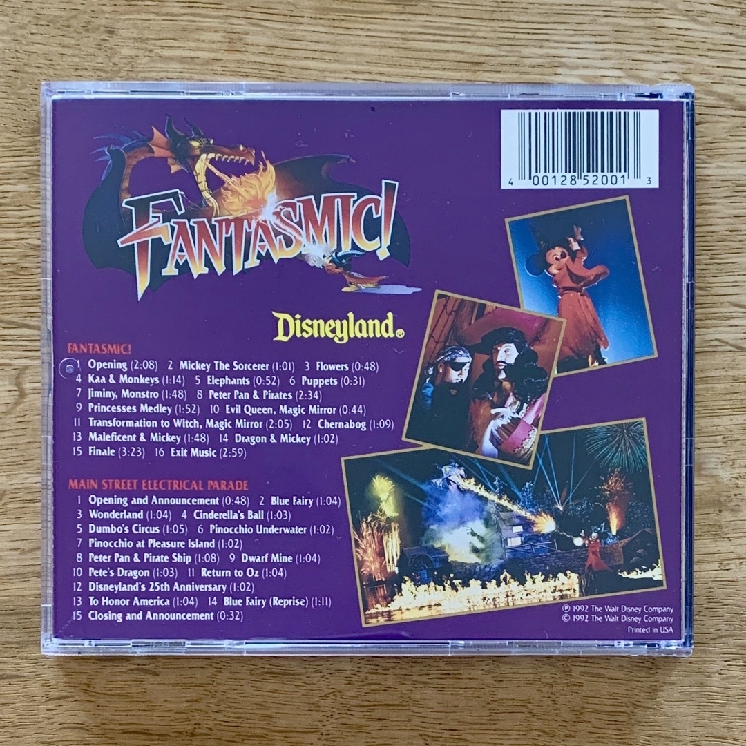 Disney(ディズニー)のファンタズミック! Good Clashes with Evilディズニー　CD エンタメ/ホビーのCD(キッズ/ファミリー)の商品写真