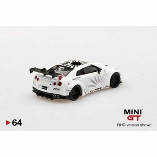 64-3 日産 GT-R R35 スカイライン シャコタン ワイルドスピード V(ミニカー)