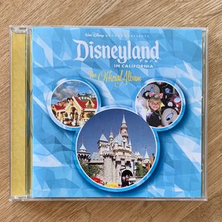 Disney - カリフォルニア　ディズニーランド　パーク　オフィシャル　アルバム ディズニーCD