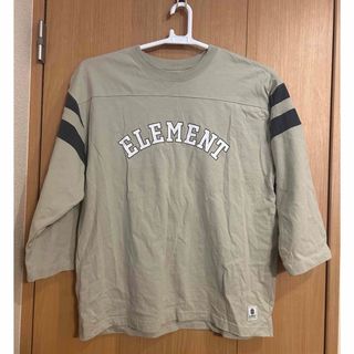 エレメント(ELEMENT)のelement  7分袖Tシャツ(Tシャツ/カットソー(七分/長袖))