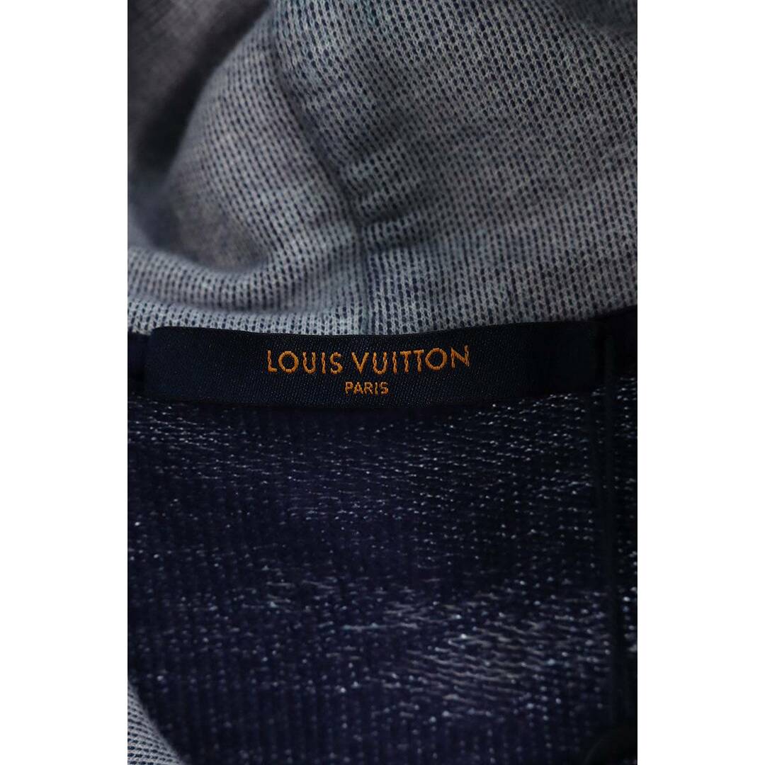 LOUIS VUITTON(ルイヴィトン)のルイヴィトン  22AW  RM222M N31 HNY28W モノグラムバンダナショートスリーブパーカー メンズ 4L メンズのトップス(パーカー)の商品写真