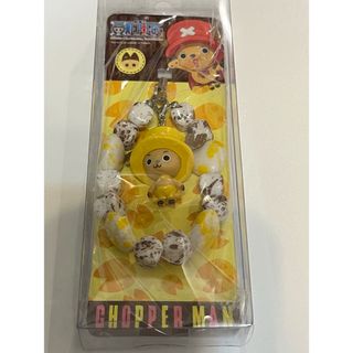 ワンピース(ONE PIECE)のチョッパーマンMINIマスコット＋カラーストーン(キャラクターグッズ)