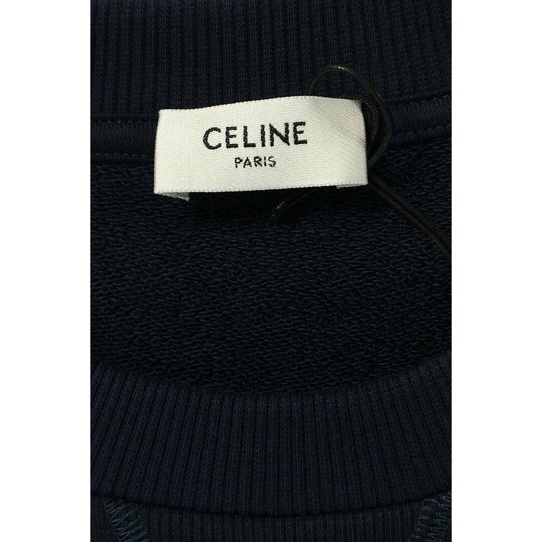 celine(セリーヌ)のセリーヌバイエディスリマン  24SS  2Y05G670Q ルーズフィットロゴスウェット メンズ M メンズのトップス(スウェット)の商品写真