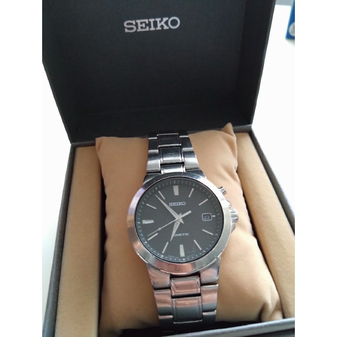 SEIKO(セイコー)のSEIKO　メンズ　腕時計　キネティック　SCJT003 メンズの時計(腕時計(アナログ))の商品写真