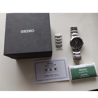 セイコー(SEIKO)のSEIKO　メンズ　腕時計　キネティック　SCJT003(腕時計(アナログ))