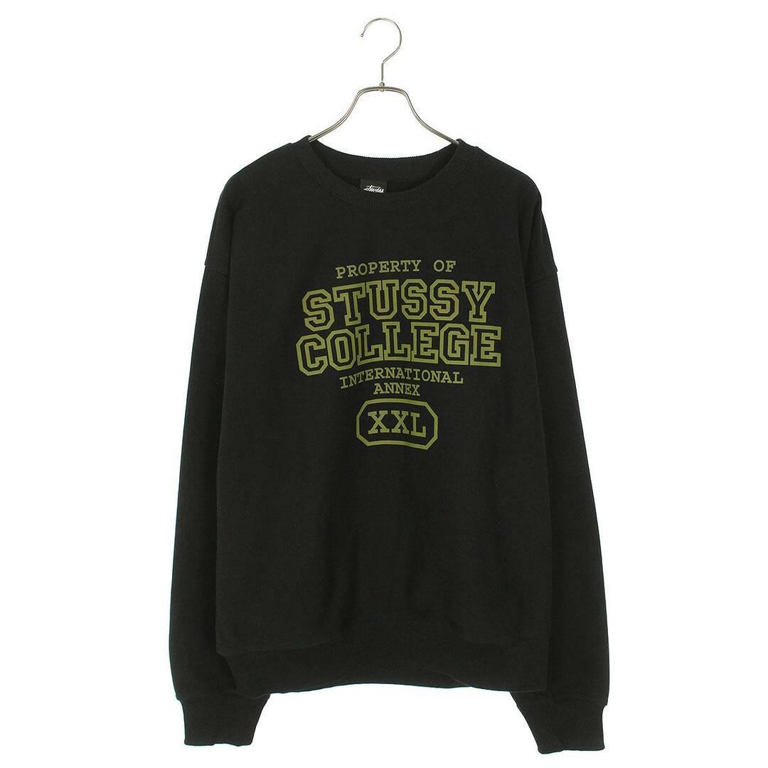 STUSSY(ステューシー)のステューシー カレッジクルーネックスウェット メンズ XL メンズのトップス(スウェット)の商品写真