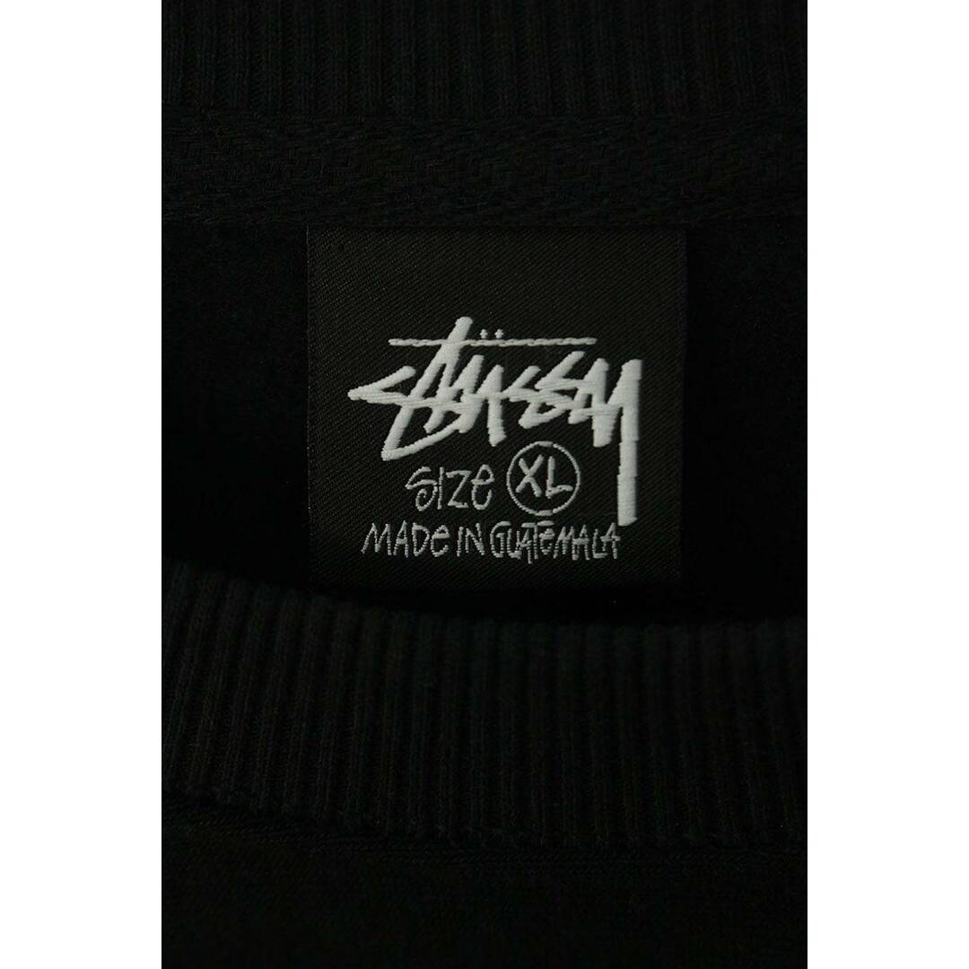 STUSSY(ステューシー)のステューシー カレッジクルーネックスウェット メンズ XL メンズのトップス(スウェット)の商品写真