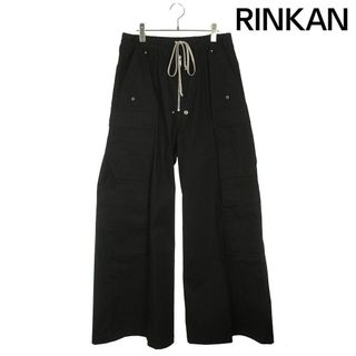 リックオウエンス(Rick Owens)のリックオウエンス  24SS  RU01D3339-TE カーゴベラロングパンツ メンズ 50(ワークパンツ/カーゴパンツ)