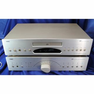 CEC AMP3300 プリメインアンプ/CD3300 CDプレーヤー 動作品(アンプ)