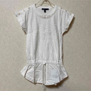 ギャップキッズ(GAP Kids)の110cm   チュニックTシャツ(Tシャツ/カットソー)