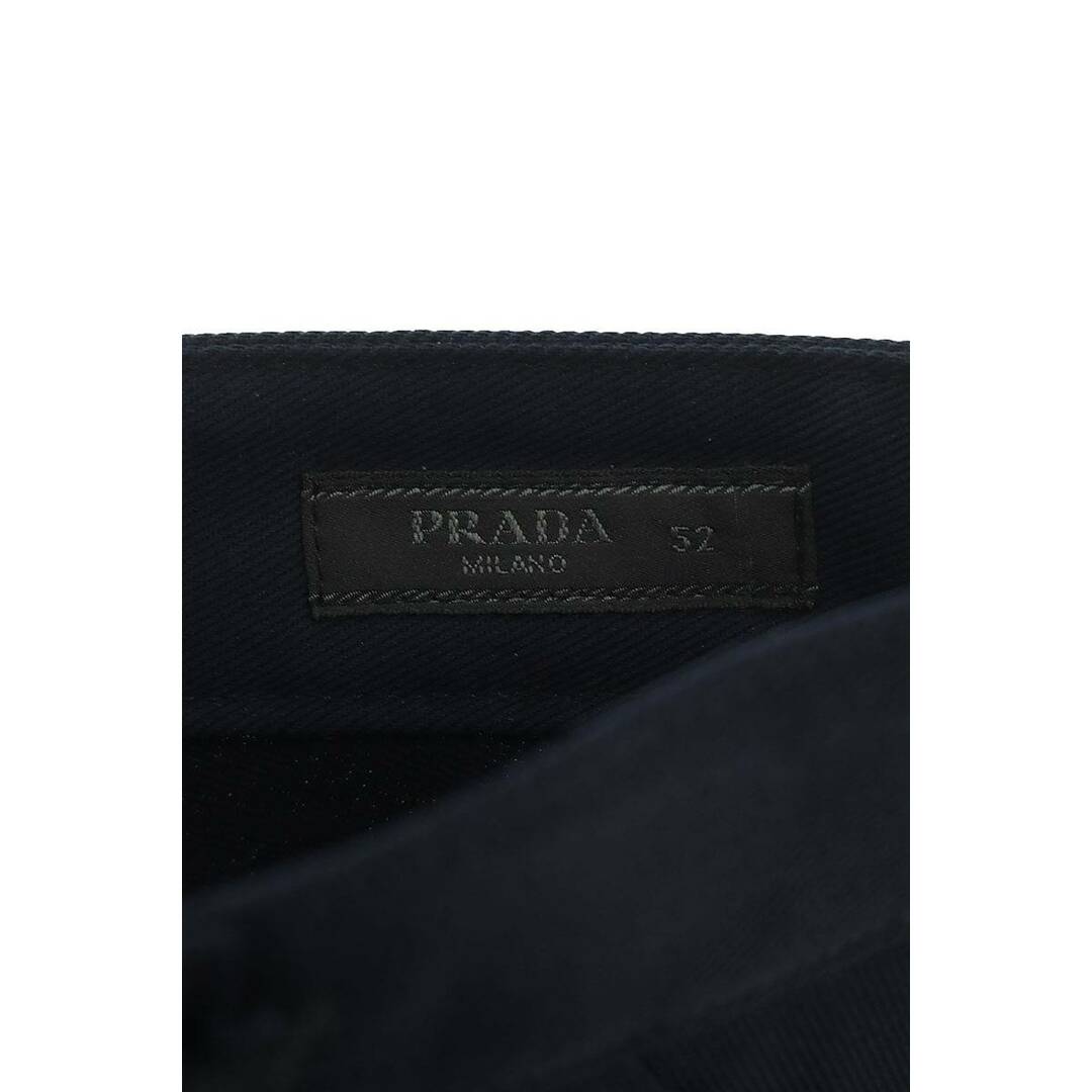PRADA(プラダ)のプラダ  SPH216 バックトライアングルプレートワークロングパンツ メンズ 52 メンズのパンツ(ワークパンツ/カーゴパンツ)の商品写真