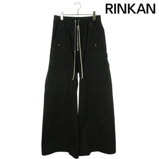 リックオウエンス(Rick Owens)のリックオウエンス  24SS  RU01D3339-TE カーゴベラロングパンツ メンズ 48(ワークパンツ/カーゴパンツ)