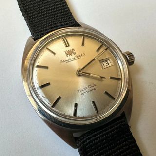 IWC - 明日まで！IWC  ヨットクラブ　Ref.811AD