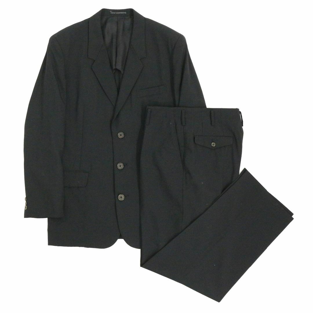Yohji Yamamoto - ワイズフォーメン 00's ウールセットアップ Yohji Yamamoto - ワイズフォーメン 00's ウールセットアップ