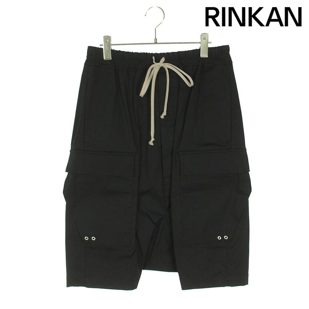 Rick Owens(リックオウエンス)のリックオウエンス  24SS  RU01D3389TE 09 サルエルカーゴハーフパンツ メンズ 46 メンズのパンツ(ショートパンツ)の商品写真