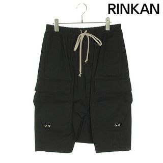 リックオウエンス(Rick Owens)のリックオウエンス  24SS  RU01D3389TE 09 サルエルカーゴハーフパンツ メンズ 46(ショートパンツ)