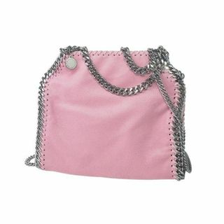 ◆ミウラ◆ステラ・マッカートニー STELLA McCARTNEY ファラベラ ミニ 2WAY トートバッグ 371223 ピンク【中古】