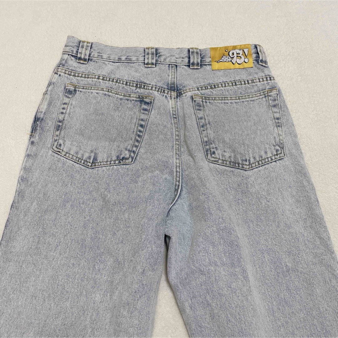 POLAR SKATE CO.(ポーラースケートカンパニー)のポーラースケート　93　デニム　polar skate  93denim 古着 メンズのパンツ(デニム/ジーンズ)の商品写真