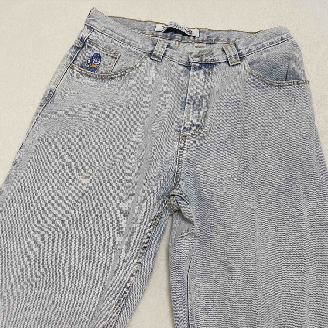 POLAR SKATE CO.(ポーラースケートカンパニー)のポーラースケート　93　デニム　polar skate  93denim 古着 メンズのパンツ(デニム/ジーンズ)の商品写真