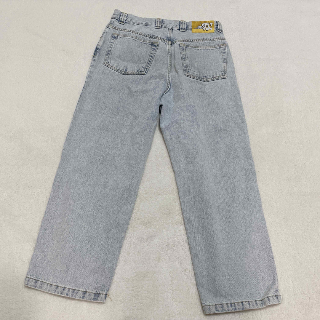 POLAR SKATE CO.(ポーラースケートカンパニー)のポーラースケート　93　デニム　polar skate  93denim 古着 メンズのパンツ(デニム/ジーンズ)の商品写真