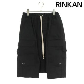 リックオウエンス(Rick Owens)のリックオウエンス  24SS  RU01D3389TE 09 サルエルカーゴハーフパンツ メンズ 46(ショートパンツ)