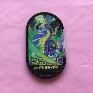 ポケモン(ポケモン)の⭐️6  ミライドン　新品未使用　テラスタルタグ　ポケモンメザスタＧＳ４だん(その他)