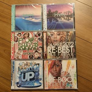 全て新品！DJ MIX CD6枚セット(クラブ/ダンス)