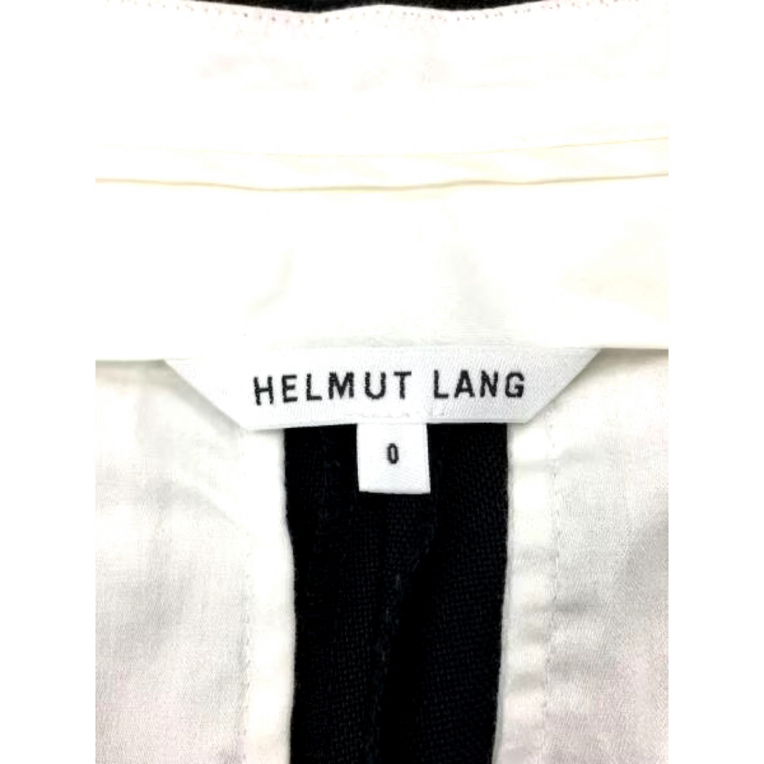 HELMUT LANG(ヘルムートラング)のHelmut Lang/ヘルムートラング　センタープレスパンツ　ブラック レディースのパンツ(その他)の商品写真