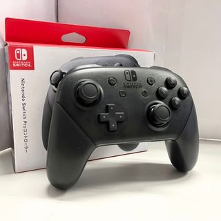 Nintendo Switch - 【純正】Nintendo Switch Proコントローラー プロコン