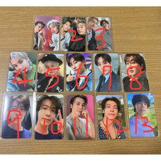 スーパージュニア(SUPER JUNIOR)のSUPER JUNIOR D&E アルバム 606 トレカ(アイドルグッズ)