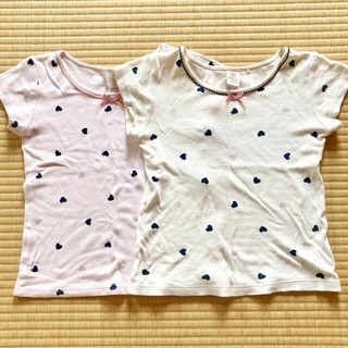 milkiss 130 半袖 Tシャツ 2枚セット(Tシャツ/カットソー)