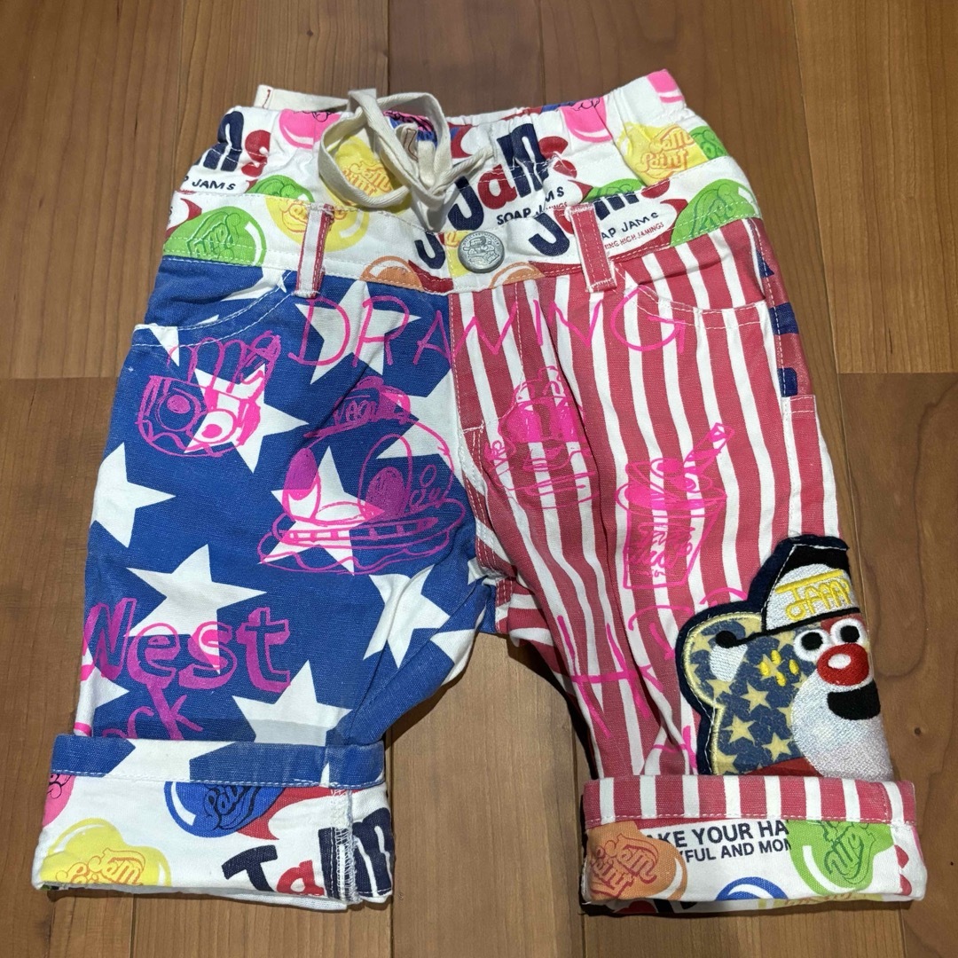 JAM(ジャム)のJAMアメリカンパンツ キッズ/ベビー/マタニティのキッズ服男の子用(90cm~)(パンツ/スパッツ)の商品写真