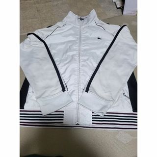 BURBERRY トラックジャケット ブラックレーベル 白 2 M