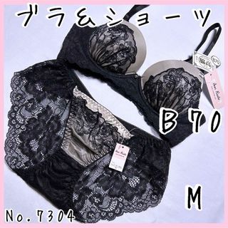 ブラジャーショーツセットＢ70    No.7304(ブラ&ショーツセット)