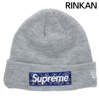 Supreme - シュプリーム  19AW  New Era Bandana Box Logo Beanie バンダナボックスロゴビーニー メンズ